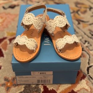 Jack Rogers Toddler Lauren Flat Sandal